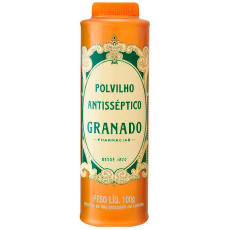 POLVILHO ANTISSEPTICO GRANADO 100G