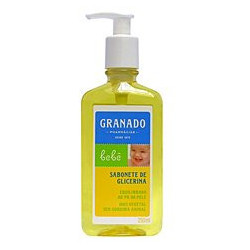 SABONETE LÍQUIDO GRANADO BEBÊ FRASCO 250ML