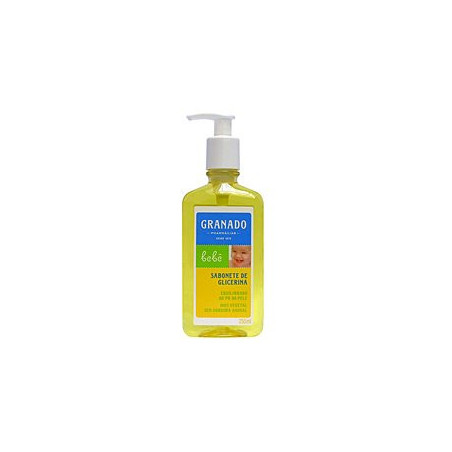 SABONETE LÍQUIDO GRANADO BEBÊ FRASCO 250ML