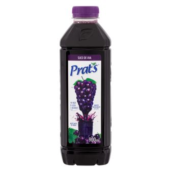 SUCO UVA PRATS GARRAFA 900ML