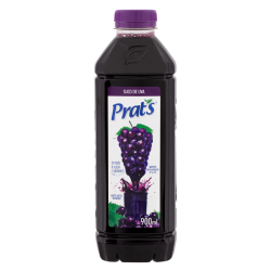 SUCO UVA PRATS GARRAFA 900ML