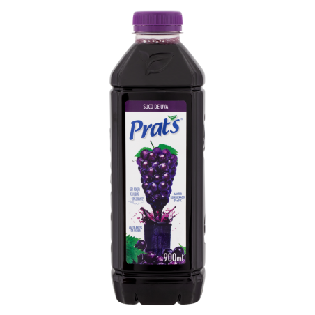 SUCO UVA PRATS GARRAFA 900ML