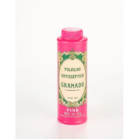 Polvilho Antisséptico Pink 100g