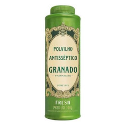 POLVILHO ANTISSÉPTICO GRANADO FRESH FRASCO 100G
