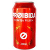 CERVEJA PILSEN PROIBIDA LATA 350ML