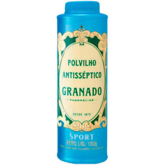POLVILHO ANTISSÉPTICO GRANADO SPORT FRASCO 100G