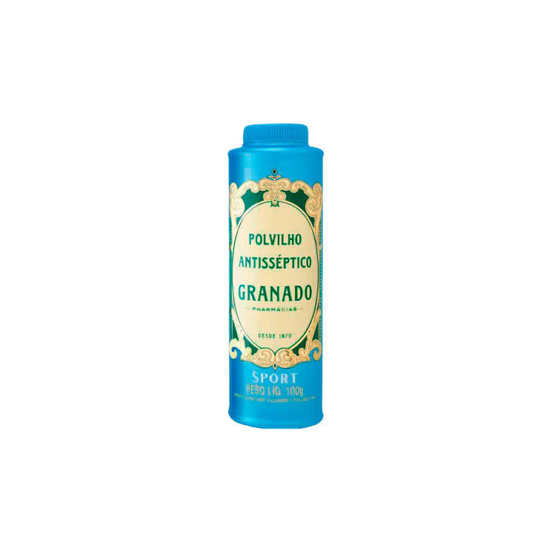POLVILHO ANTISSÉPTICO GRANADO SPORT FRASCO 100G