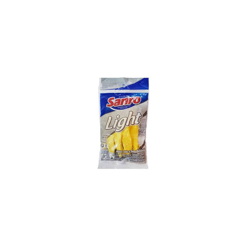 LUVA LIGHT MULTIUSO P