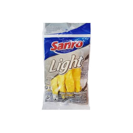 LUVA LIGHT MULTIUSO P