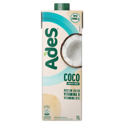 BEBIDA À BASE DE COCO ADES CAIXA 1L