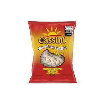 BISCOITO CASSINI POLVILHO SALGADINHO