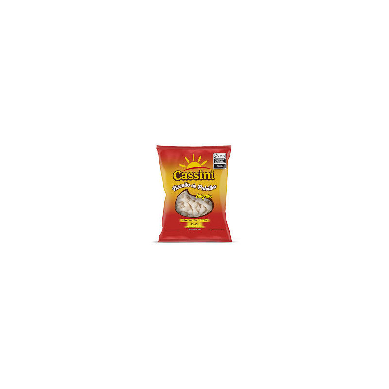 BISCOITO CASSINI POLVILHO SALGADINHO