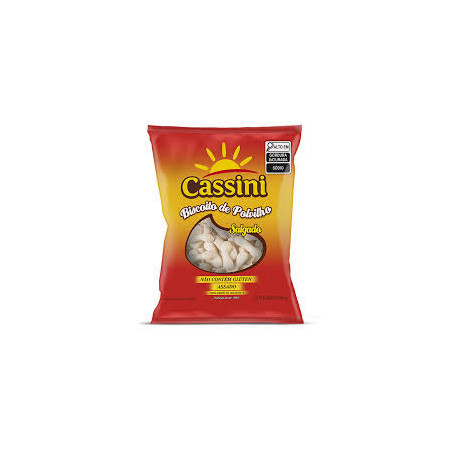 BISCOITO CASSINI POLVILHO SALGADINHO