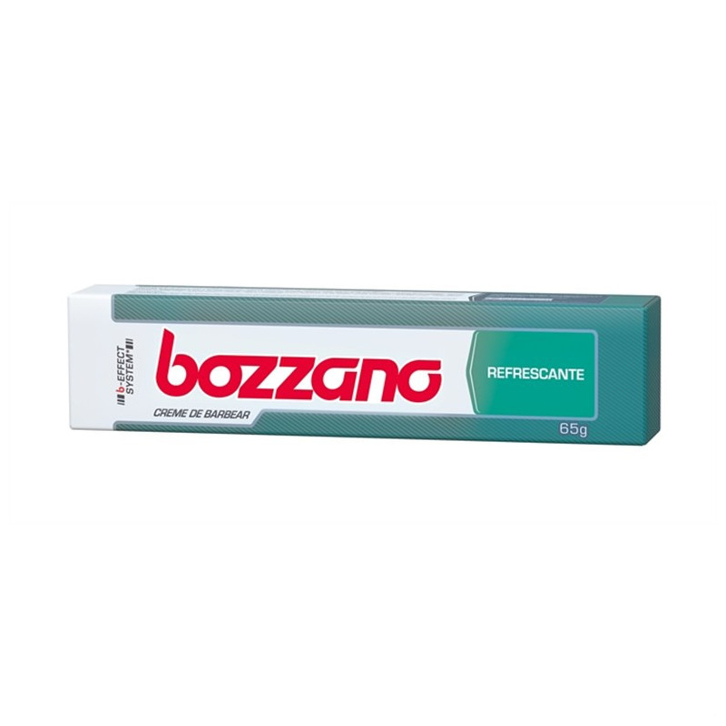 CREME DE BARBEAR REFRESCANTE BOZZANO CAIXA 65G
