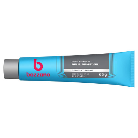 CREME DE BARBEAR PELE SENSÍVEL BOZZANO CAIXA 65G