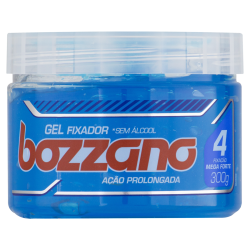 GEL FIXADOR MEGA FORTE BOZZANO POTE 300G