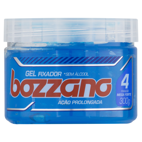 GEL FIXADOR MEGA FORTE BOZZANO POTE 300G
