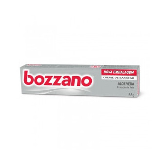 CREME DE BARBEAR HIDRATAÇÃO BOZZANO CAIXA 65G