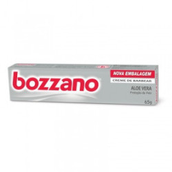 CREME DE BARBEAR HIDRATAÇÃO BOZZANO CAIXA 65G