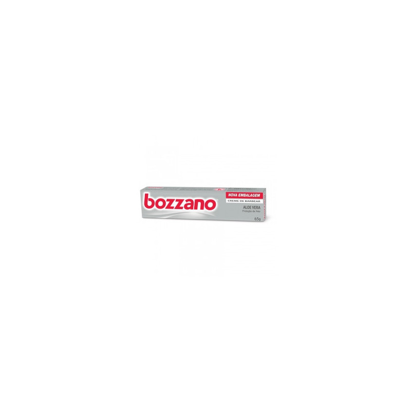 CREME DE BARBEAR HIDRATAÇÃO BOZZANO CAIXA 65G