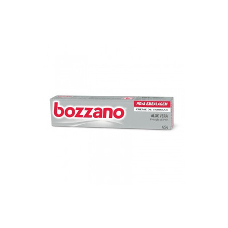 CREME DE BARBEAR HIDRATAÇÃO BOZZANO CAIXA 65G