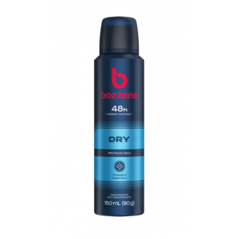 DESODORANTE MASC AEROSOL ANTITRANSPIRANTE BOZZANO 90G