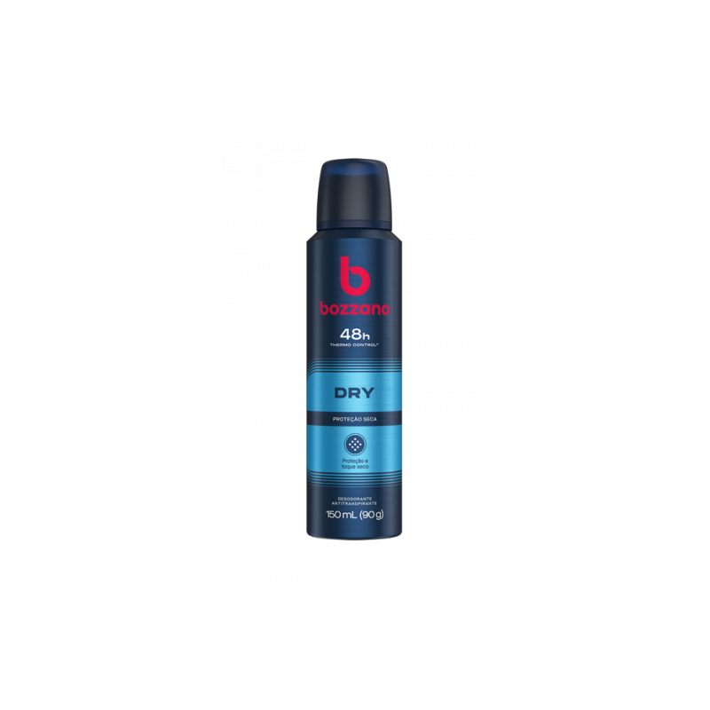 DESODORANTE MASC AEROSOL ANTITRANSPIRANTE BOZZANO 90G