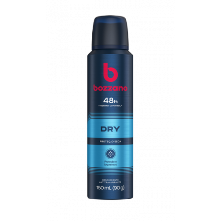 DESODORANTE MASC AEROSOL ANTITRANSPIRANTE BOZZANO 90G