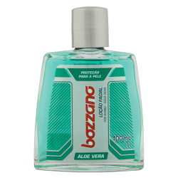 LOÇÃO PÓS-BARBA FACIAL ALOE VERA BOZZANO FRASCO 100ML