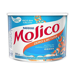 COMPOSTO LÁCTEO ZERO LACTOSE MOLICO LATA 260G