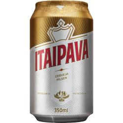 CERVEJA PILSEN ITAIPAVA LATA 350ML