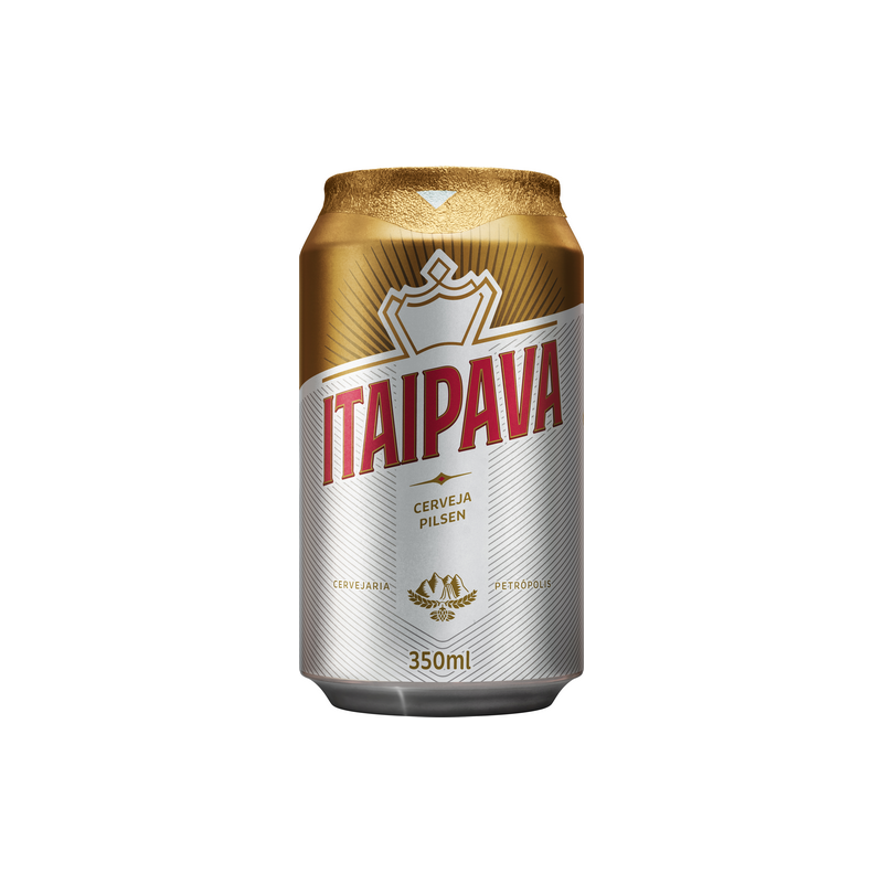 CERVEJA PILSEN ITAIPAVA LATA 350ML