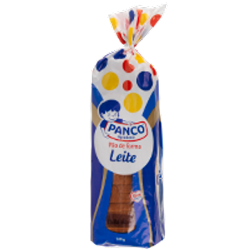 PÃO DE FORMA LEITE PANCO 500G