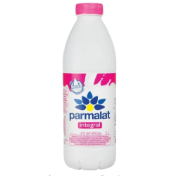 LEITE UHT INTEGRAL PARMALAT GARRAFA 1L