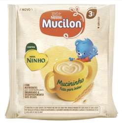 PO PARA PREPARO DE BEBIDA COM CEREAL MUCILON MUCININHO PACOTE 560G