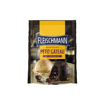 MISTURA PARA BOLO PETIT GÂTEAU CREMOSO FLEISCHMANN SOBREMESA SACHÊ 350G