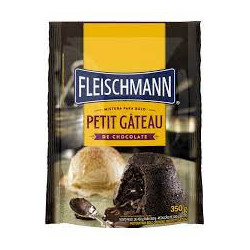 MISTURA PARA BOLO PETIT GÂTEAU CREMOSO FLEISCHMANN SOBREMESA SACHÊ 350G