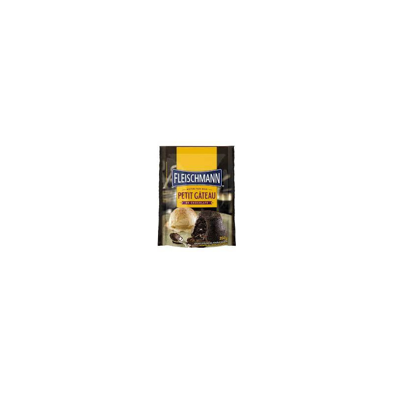MISTURA PARA BOLO PETIT GÂTEAU CREMOSO FLEISCHMANN SOBREMESA SACHÊ 350G