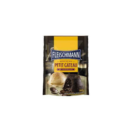 MISTURA PARA BOLO PETIT GÂTEAU CREMOSO FLEISCHMANN SOBREMESA SACHÊ 350G