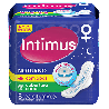 ABSORVENTE COM ABAS SECA INTIMUS NOTURNO PACOTE 8 UNIDADES