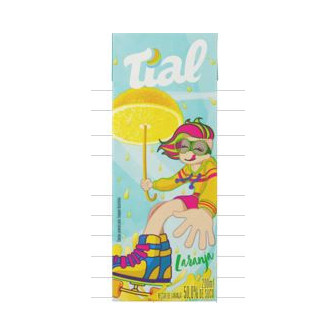 NECTAR MISTO TIAL KIDS LARANJA E PERA 200ML