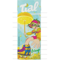 NECTAR MISTO TIAL KIDS LARANJA E PERA 200ML