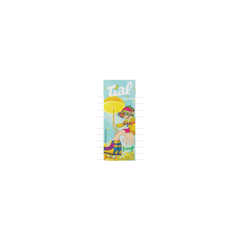 NECTAR MISTO TIAL KIDS LARANJA E PERA 200ML