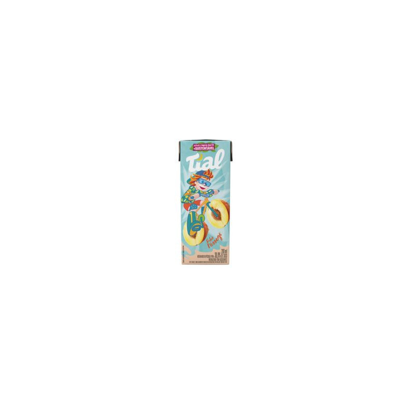 NECTAR TIAL KIDS PESSEGO TP 200ML