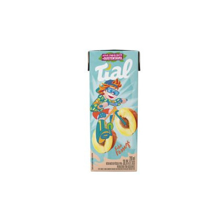 NECTAR TIAL KIDS PESSEGO TP 200ML