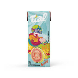 NECTAR TIAL 200ML KIDS GOIABA E PERA