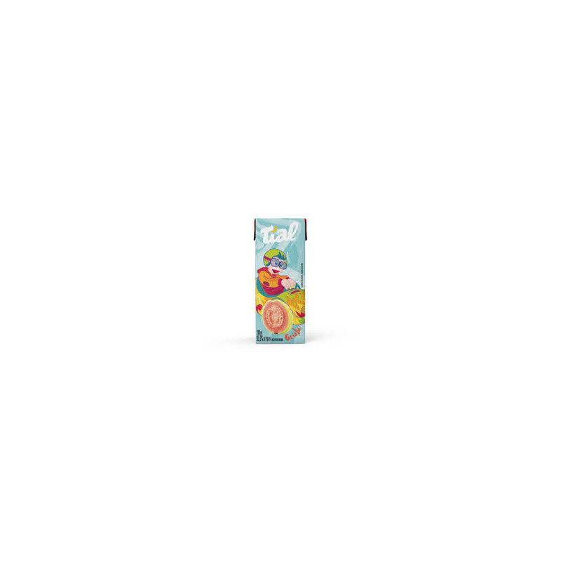 NECTAR TIAL 200ML KIDS GOIABA E PERA