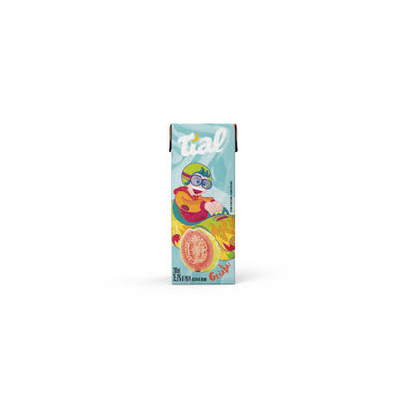 NECTAR TIAL 200ML KIDS GOIABA E PERA