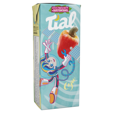 NÉCTAR CAJU TIAL CAIXA 200ML