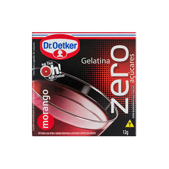 GELATINA OETKER ZERO MORANGO